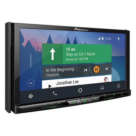 Pioneer Car Stereos Pioneer AVIC-Z830DAB Wi-Fi enabled high-end built-in navigation AV system with a large 7-inch Touchscreen, Wireless Apple CarPlay and Android Auto, Waze, Bluetooth and DAB+