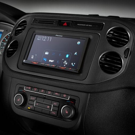 Pioneer Car Stereos Pioneer AVIC-Z830DAB Wi-Fi enabled high-end built-in navigation AV system with a large 7-inch Touchscreen, Wireless Apple CarPlay and Android Auto, Waze, Bluetooth and DAB+