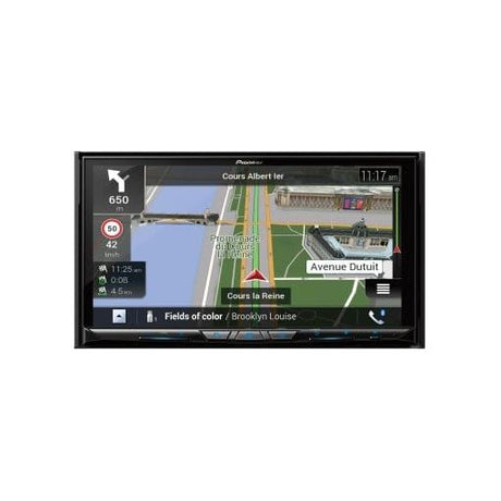 Pioneer Pioneer Pioneer AVIC-Z930DAB Wi-Fi® enabled high-end built-in navigation AV system with a large 7-inch Touchscreen, Wireless Apple CarPlay & Android Auto, Waze, Bluetooth and DAB+