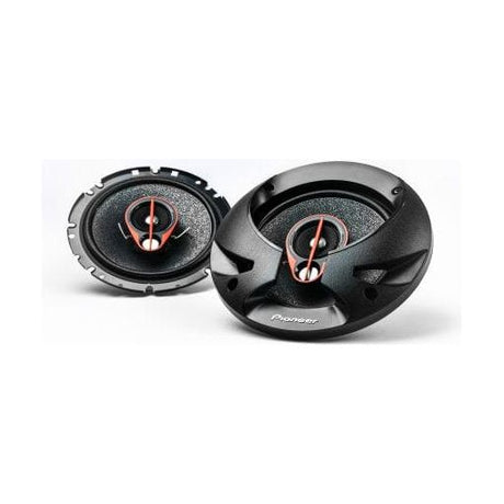 Pioneer Pioneer Pioneer TS-R1750S 17cm 250W 3-Way Coaxial Speakers with Grills