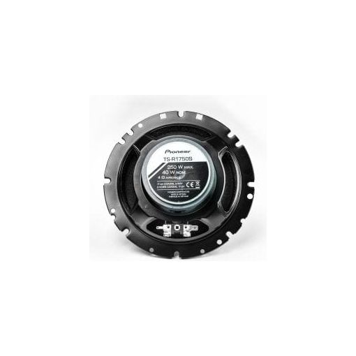 Pioneer Pioneer Pioneer TS-R1750S 17cm 250W 3-Way Coaxial Speakers with Grills