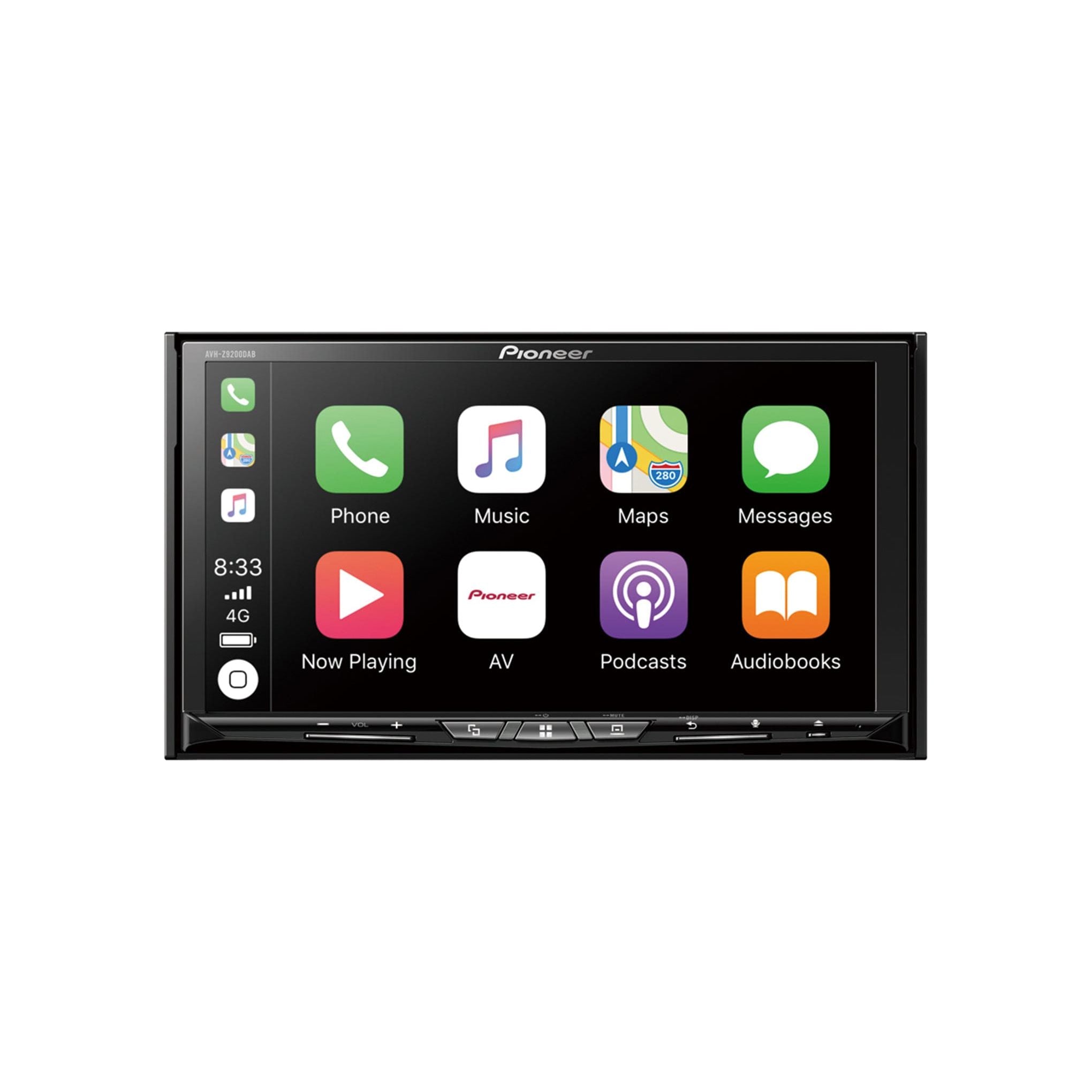 Pioneer AVH-Z9200DAB 7