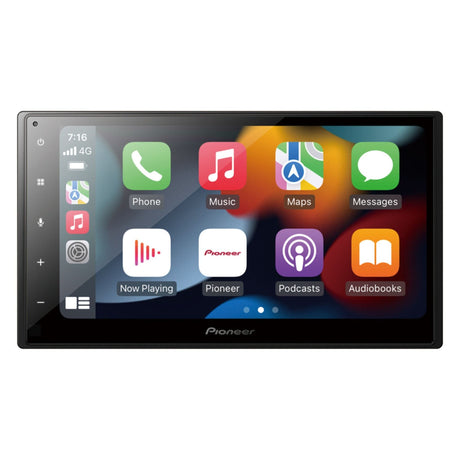 Pioneer Car Stereos Pioneer SPH-DA360DAB Apple Car Play/Android Auto Car Stereo