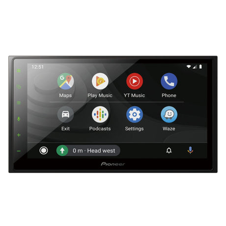Pioneer Double Din Car Stereos Pioneer SPH-DA250DAB Double Din Stereo with Apple Car Play/Android Auto