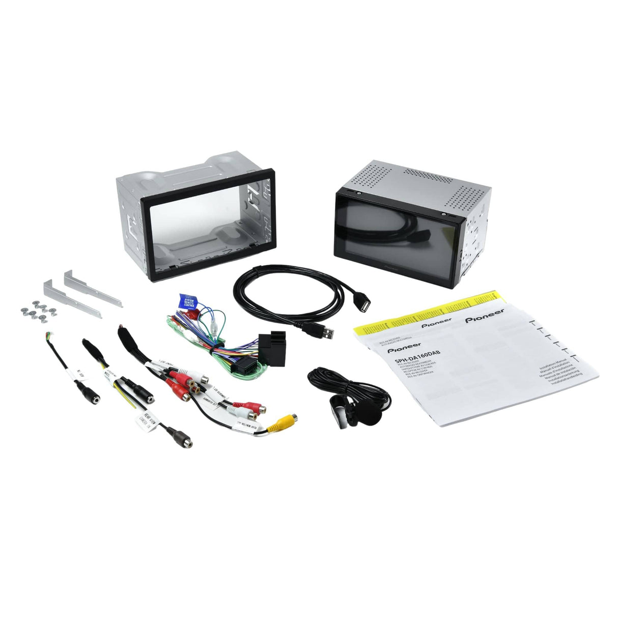 Pioneer Car Stereos Pioneer SPH-DA160DAB Apple Car Play/Android Auto Stereo