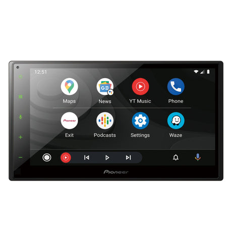 Pioneer Car Stereos Pioneer SPH-DA160DAB Apple Car Play/Android Auto Stereo