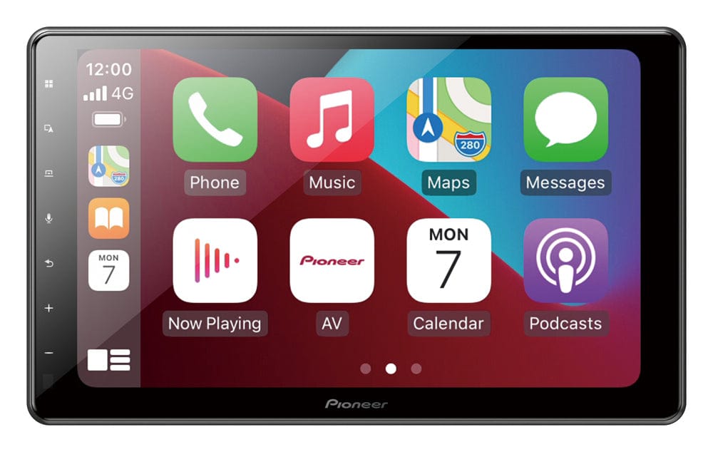 Pioneer Double Din Car Stereos Pioneer AVIC-Z1000DAB 9" Motorhome/Camper Navigation Stereo with Wireless Connectivity