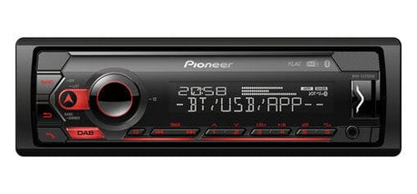 Pioneer Car Stereos Pioneer MVH-S420DAB Mechless Player with DAB Bluetooth USB and Spotify For Apple Devices