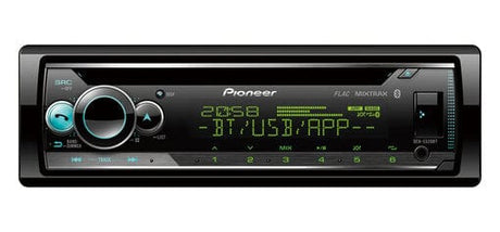 Pioneer Car Stereos Pioneer DEH-S520BT Single Din CD Player with Bluetooth Aux USB and Spotify