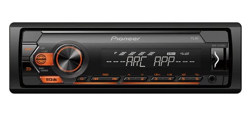 Pioneer Car Stereos Pioneer MVH-S120UBA Mechless Car Stereo RDS tuner with USB and AUX in Amber Illumination