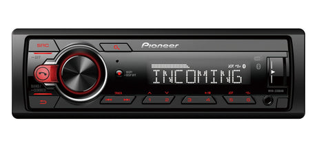 Pioneer Car Stereos Pioneer MVH-330DAB Single Din Stereo with DAB Bluetooth USB and Compatible with Android Devices