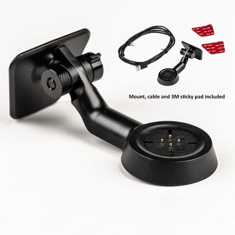 Road Angel Road Safety Road Angel Pure Touch RA7100 Wireless Charge Windscreen Mount