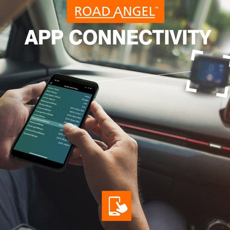 Road Angel Speed Camera Detectors Road Angel Pure-B Advanced Speed Camera Alert System REFURBISHED