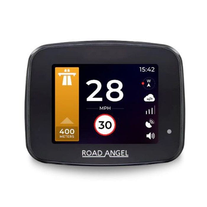 Road Angel Speed Camera Detectors Road Angel Pure One Advanced Speed Camera Alert System