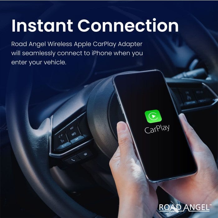 Road Angel Wireless Apple CarPlay Head Units Road Angel RACP2 Apple Wireless Car Play Adapter