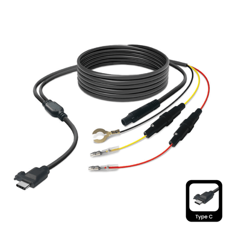 Road Angel Road Safety Road Angel HWK12V 12 Volt Hard Wiring Kit for Halo Pro