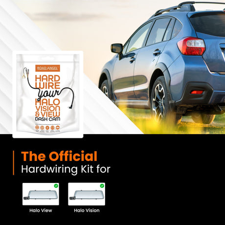 Road Angel Road Safety Road Angel HWK5VIEW 5 Volt Hard Wiring Kit for Halo View and Aura HD5