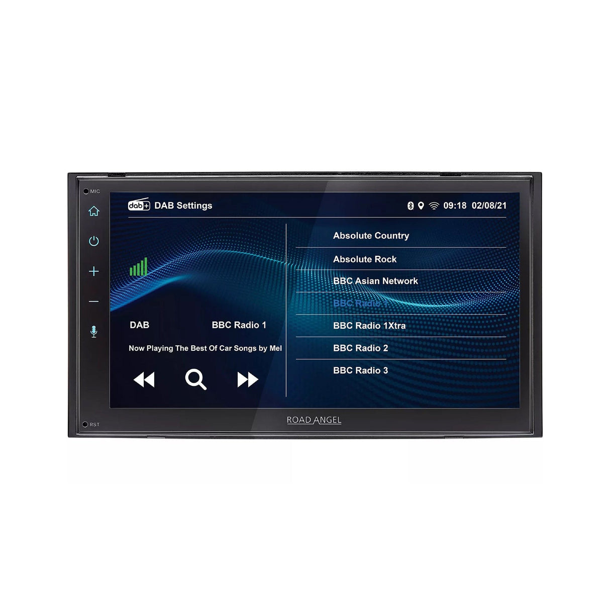Road Angel Car Stereos Road Angel RA-X721DAB Car Stereo With Apple Car Play and Android Auto