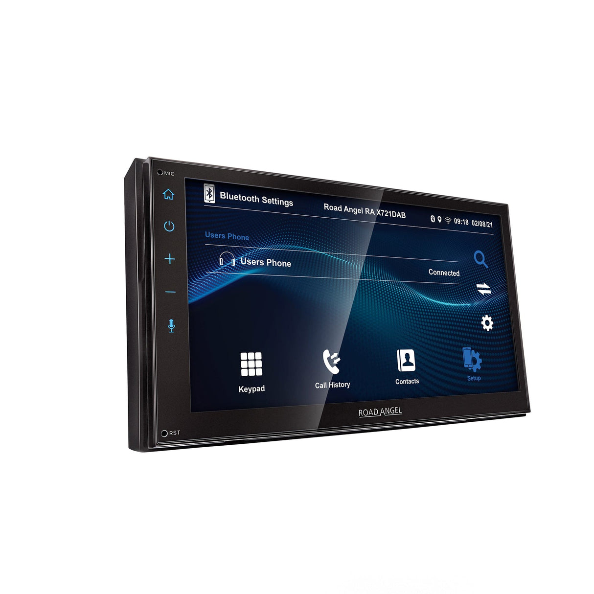 Road Angel Car Stereos Road Angel RA-X721DAB Car Stereo With Apple Car Play and Android Auto