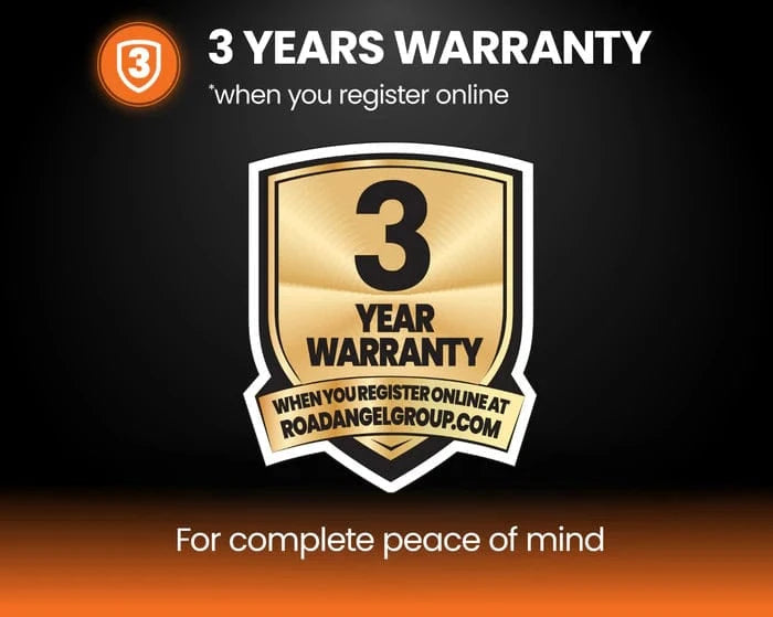 Road Angel Dash Cams Road Angel Halo Ignite 2 1080p Full HD Compact Dash Cam With Quick Release Mount