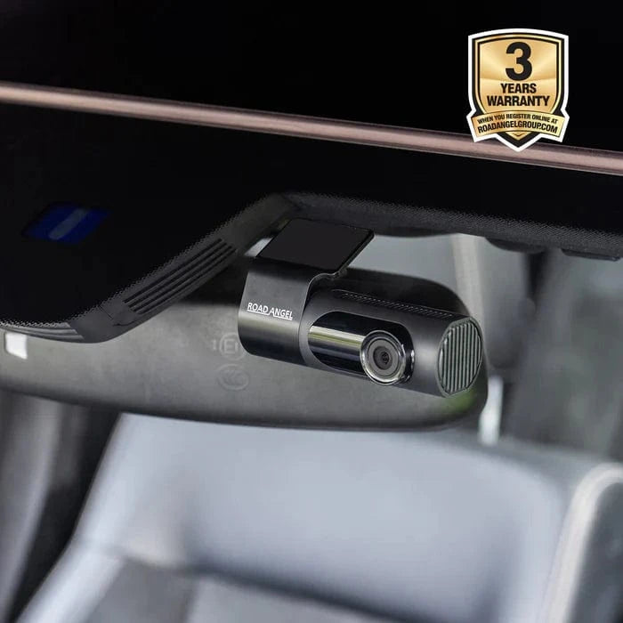 Road Angel Dash Cams Road Angel Halo Ignite 2 1080p Full HD Compact Dash Cam With Quick Release Mount