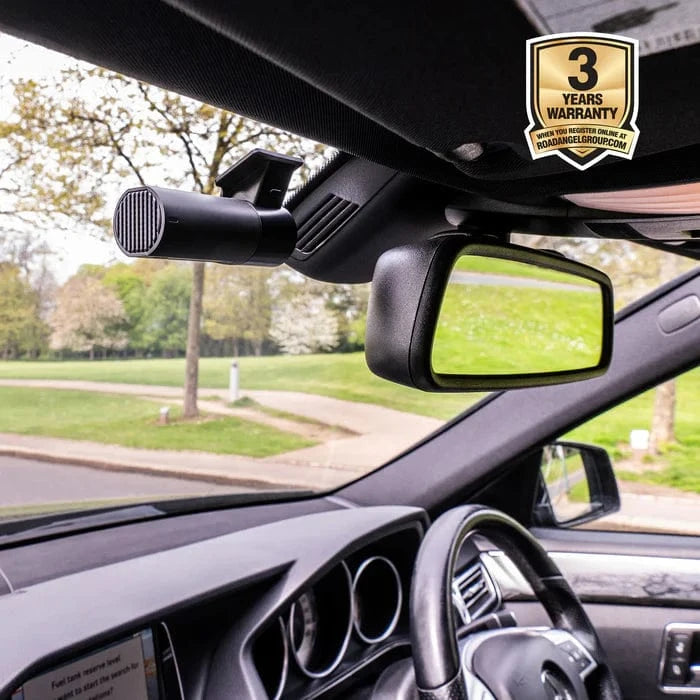 Road Angel Dash Cams Road Angel Halo Ignite 2 1080p Full HD Compact Dash Cam With Quick Release Mount