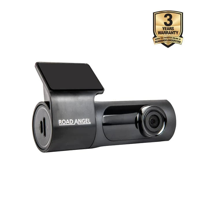 Road Angel Dash Cams Road Angel Halo Ignite 2 1080p Full HD Compact Dash Cam With Quick Release Mount