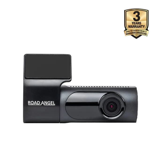 Road Angel Dash Cams Road Angel Halo Ignite 2 1080p Full HD Compact Dash Cam With Quick Release Mount
