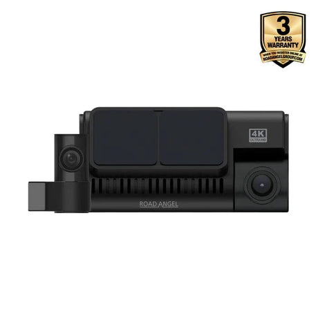 Road Angel Dash Cams Road Angel Halo Ultima 4K Dual Dash Cam with Parking Mode & Quick Release mounting