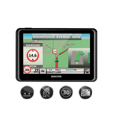 Snooper Sat Navs Snooper Ventura S6900 Motorhome Sat Nav with 7" Widescreen LCD