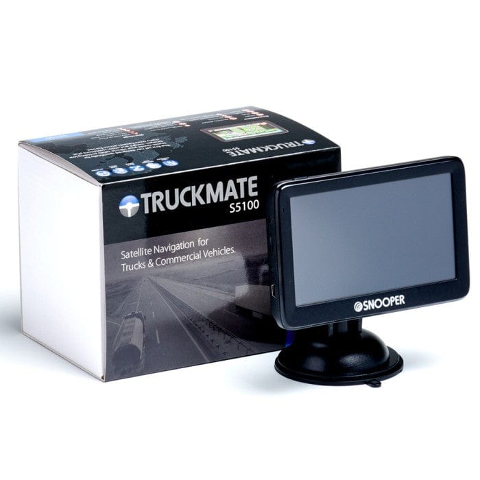 Snooper Sat Navs Snooper Truckmate S5100 HGV Sat Nav with 5" LCD Touchscreen