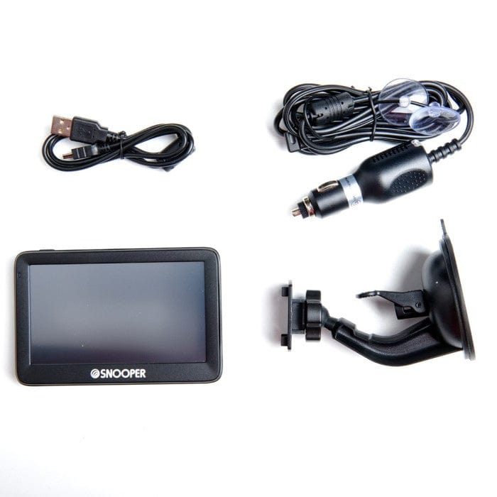 Snooper Sat Navs Snooper Truckmate S5100 HGV Sat Nav with 5" LCD Touchscreen