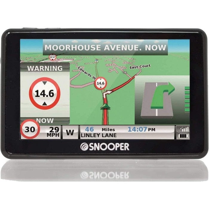 Snooper SC5900 Truckmate-Plus DVR G2 HGV Navigation System with HD Das ...