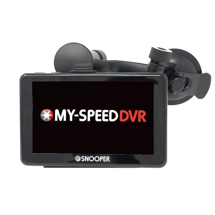 Snooper SC5900 MySpeedPlus DVR G3. Speed Limits, Speed cameras and G