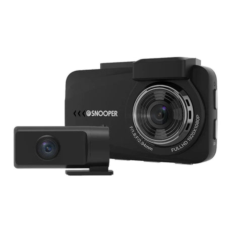 Snooper Road Safety Snooper MY-CAM-RFC2 HD Dash Cam with Reversing 3" LCD Screen Loop Recording GPS Parking Mode and WiFi