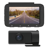 Snooper Road Safety Snooper MY-CAM-RFC2 HD Dash Cam with Reversing 3" LCD Screen Loop Recording GPS Parking Mode and WiFi