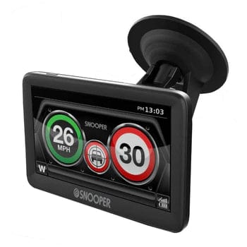 Snooper Road Safety Snooper S5100-MYS My-Speed PLUS limits and Speed Camera Alerts NEW MODEL
