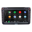 Snooper Car Stereos Snooper SMH-580VW 8" Multimedia Player with Advanced Smartphone Control