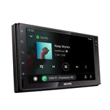 Snooper Car Stereos Snooper SMH-520DAB 7" Mechless Multimedia Receiver with Advanced Smartphone Control