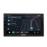 Snooper Car Stereos Snooper SMH-520DAB 7" Mechless Multimedia Receiver with Advanced Smartphone Control