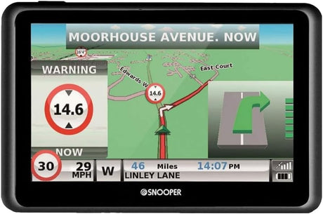 Snooper Sat Navs Snooper S6900 Truckmate-Pro HGV Navigation System with 7" Widescreen LCD