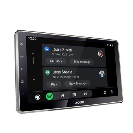 Snooper Sat Navs Snooper SMH-525DAB Multimedia player with 10.1" Floating Toucschreen