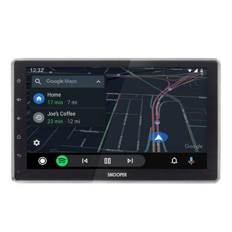 Snooper Sat Navs Snooper SMH-525DAB Multimedia player with 10.1" Floating Toucschreen