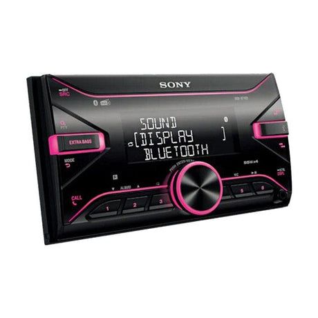 Sony Double Din Car Stereos Sony DSX-B700 Car Stereo with Dual Bluetooth