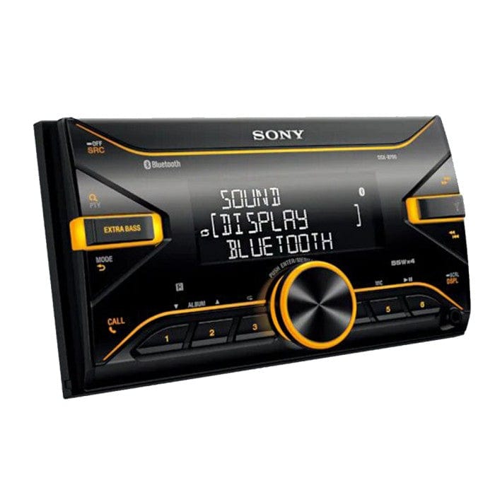 Sony Double Din Car Stereos Sony DSX-B700 Car Stereo with Dual Bluetooth