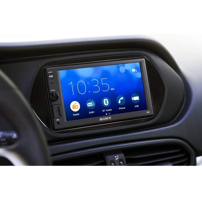 Sony Car Stereos Sony XAV-1550D 6" Media Player with DAB Bluetooth and WebLink
