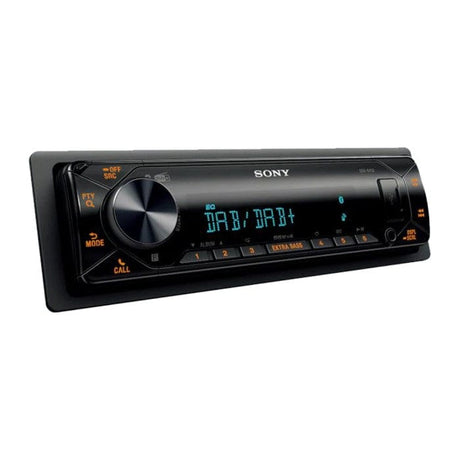 Sony Single Din Car Stereos Sony DSX-B41D Dual Bluetooth Single-Din Car Stereo