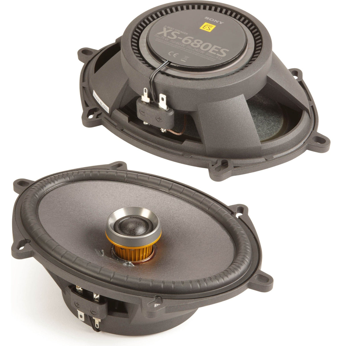 Sony Car Speakers Sony XS-680ES 6 x 8" Mobile ES⢠2-way Coaxial Speakers