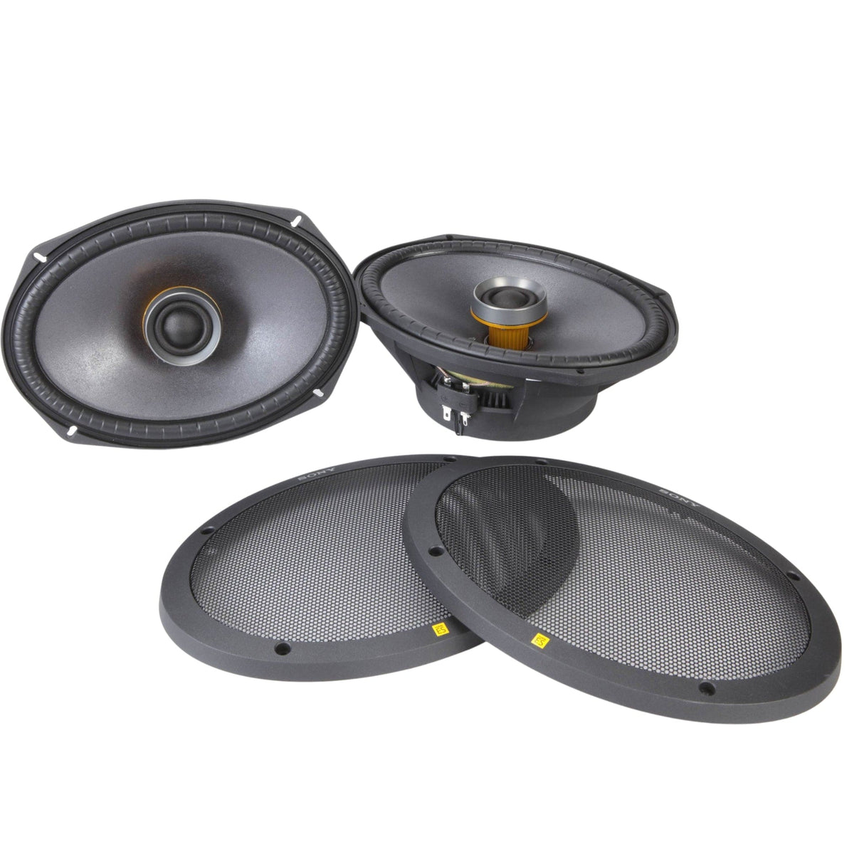 Sony Car Speakers Sony XS-680ES 6 x 8" Mobile ES⢠2-way Coaxial Speakers
