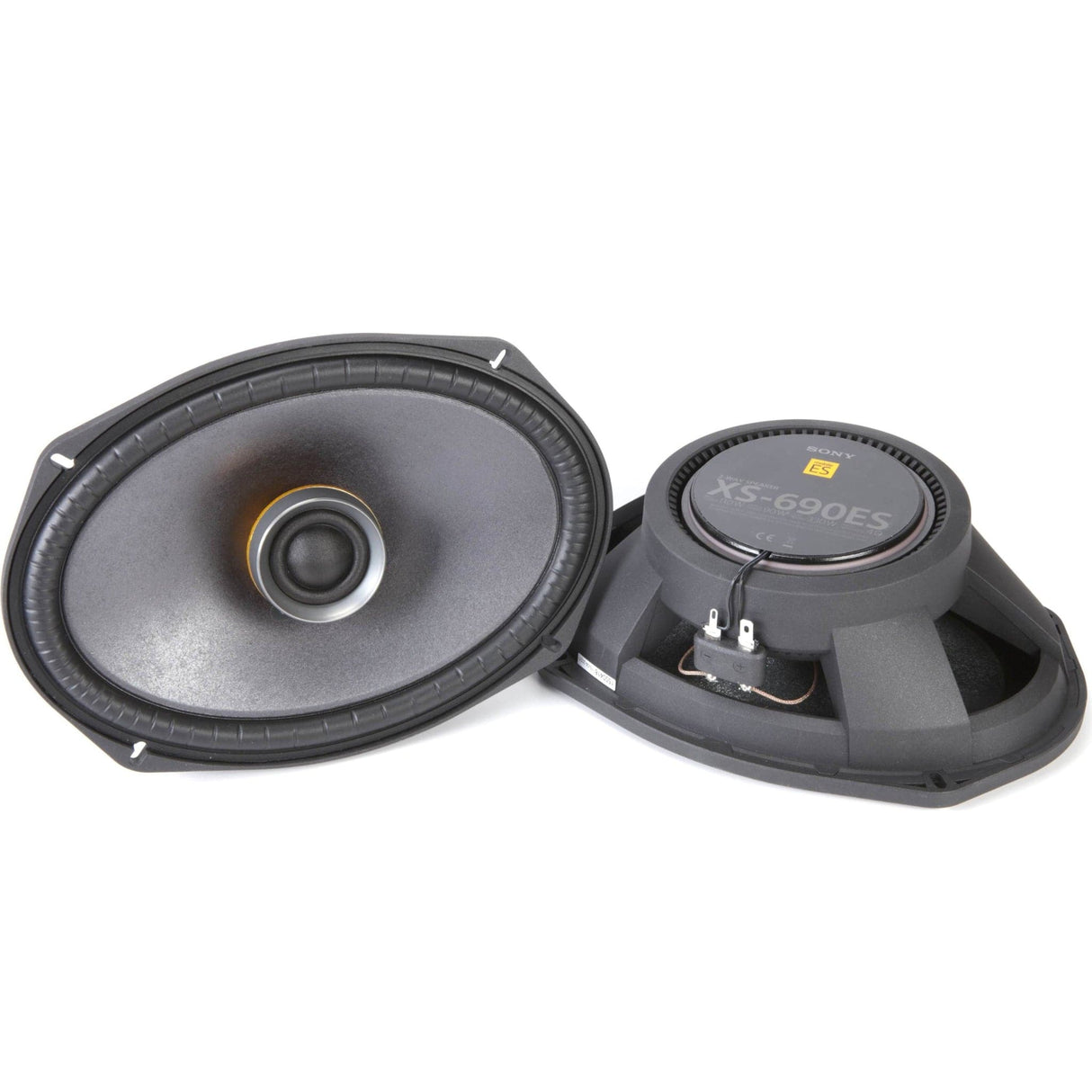 Sony Car Speakers Sony XS-680ES 6 x 8" Mobile ES⢠2-way Coaxial Speakers